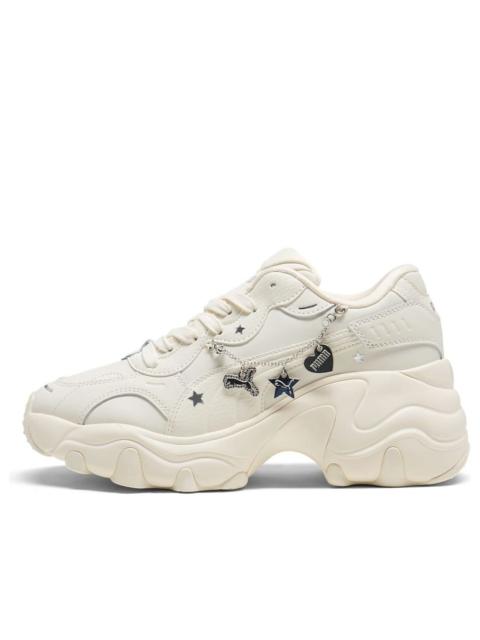 PUMA (WMNS) PUMA Pulsar Wedge 'Chain White' 400491-01