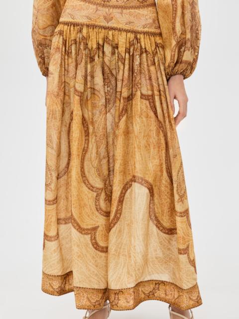 Zimmermann Wanderlust Maxi Skirt