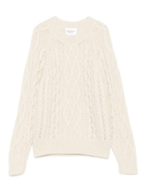 Isabel Marant Étoile cable-knit sweater