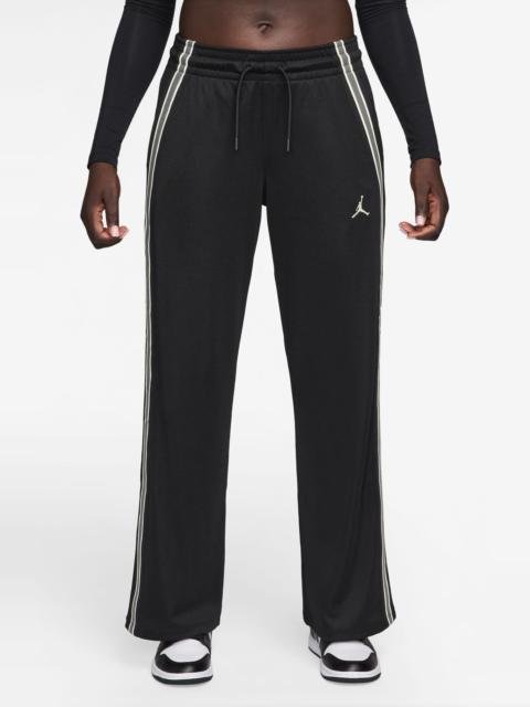 Jordan Jordan Break Track Pants in Black/Sail at Nordstrom