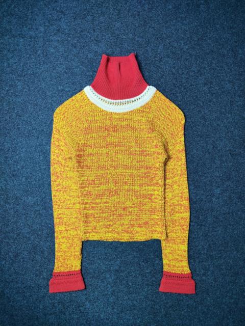 Jean Paul Gaultier Jean Paul Gaultier JPG Roll Neck knitted Sweater