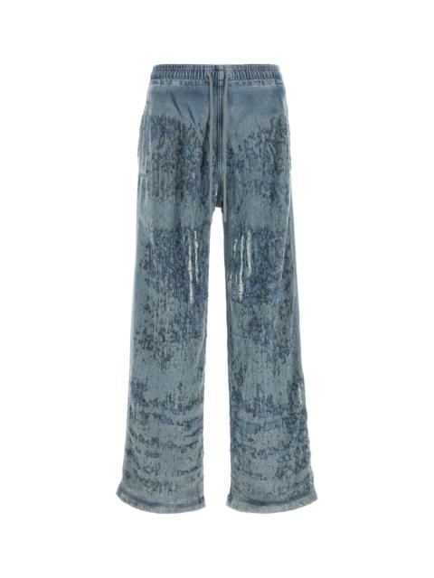 Diesel Stretch denim joggers
