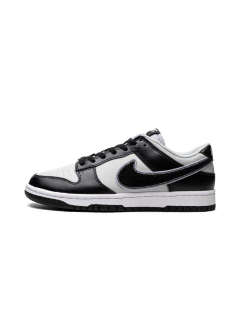 Nike Dunk Low "Chenille Swoosh Black Grey"
