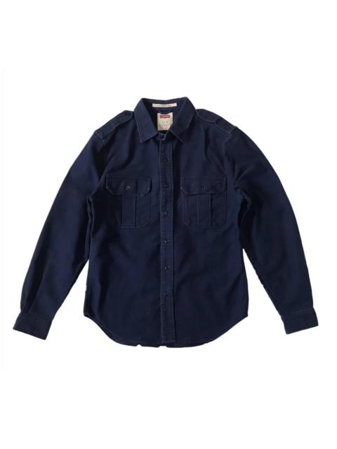 Levi's Levis White Tag Button Up Jacket Standard Fit