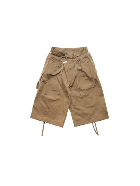 OTTOLINGER Ottolinger Baggy Cargo Shorts Khaki