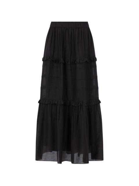 Isabel Marant Étoile Volodia cotton long skirt