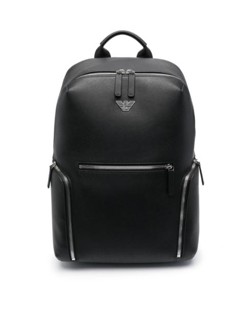EMPORIO ARMANI Logo backpack
