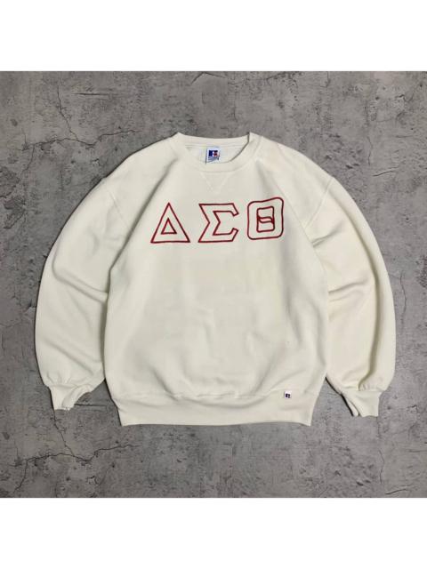 Other Designers Vintage 90s Russell Athletic Spellout Sweatshirt