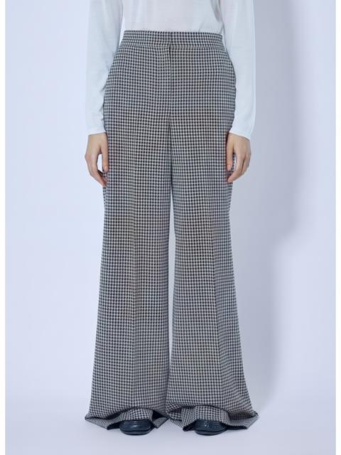 Max Mara Max Mara Women Houndstooth Wide-Leg Trousers