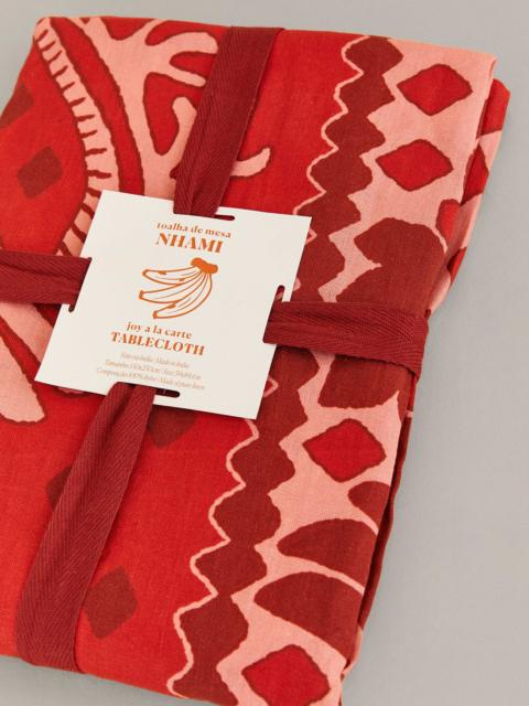 FARM RIO Day And Night Scarves Go Tropical Tablecloth