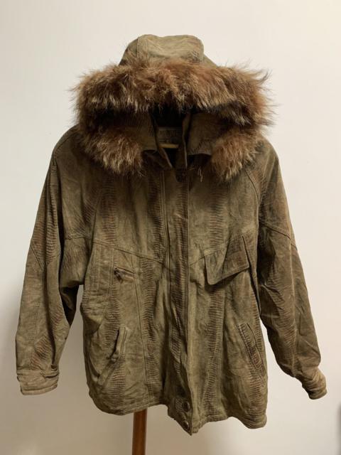 Other Designers Japanese Brand - Harajuku MOTHER Women Leather Jacket