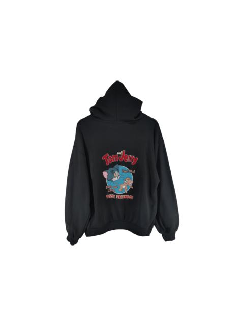 Other Designers Cartoon Network - Tom And Jerry Cartoon Hoodie Big Logo