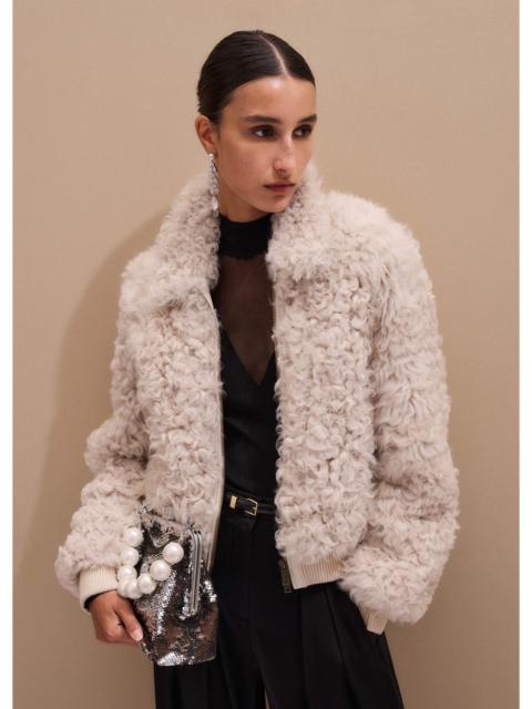 ME+EM Luxe Bomber Jacket