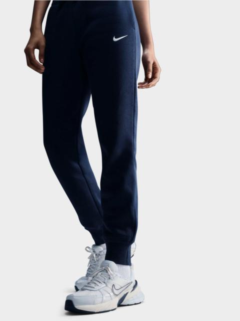 Nike WOMEN'S NIKE SPORTSWEAR PHOENIX FLEECE MID-RISE JOGGER SWEATPANTS