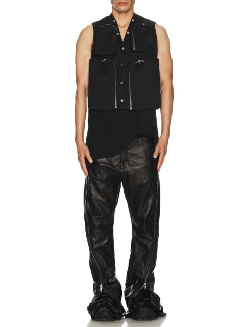 WTAPS WRKT2503 / Trousers / Cotton. Twill Brown | REVERSIBLE