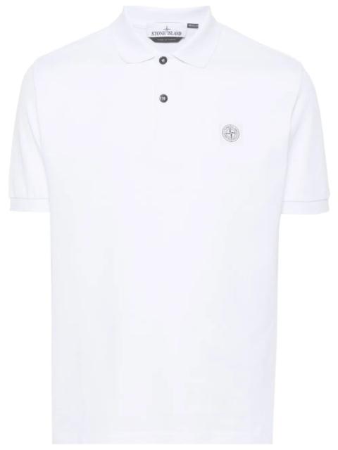 Stone Island 50/2 Organic Cotton Piquet Polo