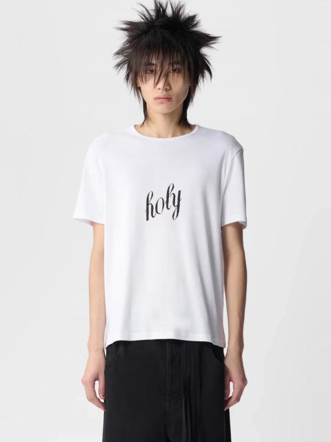 Ann Demeulemeester Baptist Printed Standard T