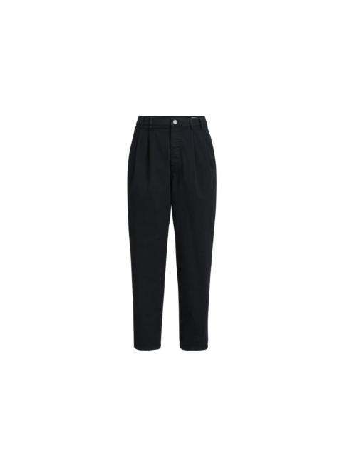 Brunello Cucinelli Brunello Cucinelli Lightweight denim trousers in Black at Nordstrom