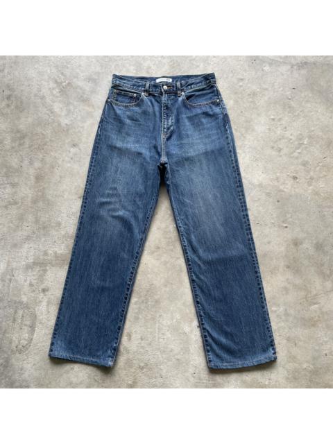 Other Designers J.W.Anderson - Rare🔥 Vintage J.W.Anderson X Uniqlo Denim Jeans Pants W32