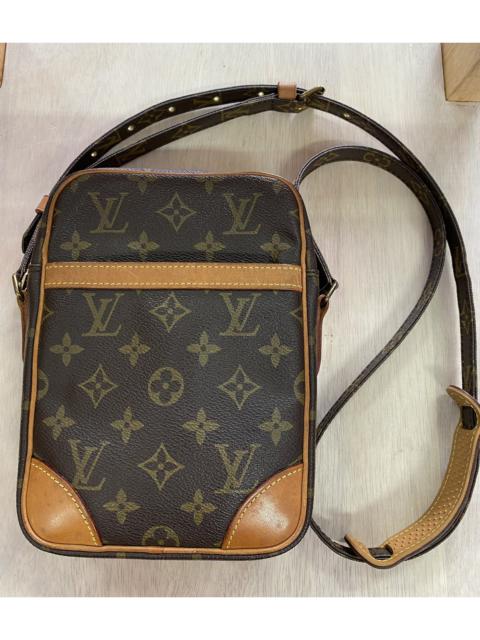 Louis Vuitton Authentic Louis Vuitton Danube Monogram Sling Crossbody Bag
