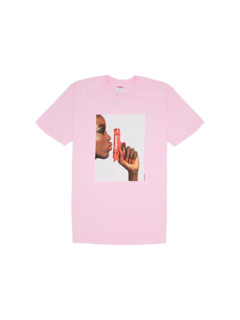 Supreme Supreme Water Pistol Tee Light Pink