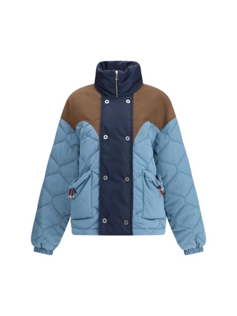 Other Designers Marbell Double-breasted Down Jacket Niagara Falls