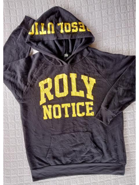 Other Designers Japanese Brand - Roly Notice Resolution Hoodie