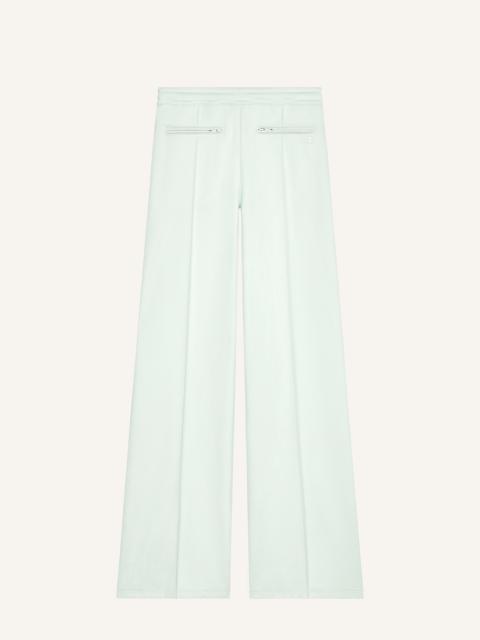 courrèges TRACKSUIT INTERLOCK TROUSERS