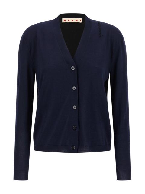 Marni Two-tone cardigan