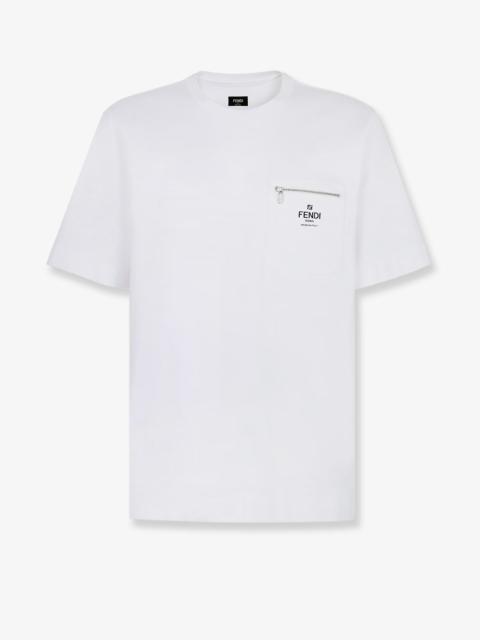 FENDI Fendi Cotton T-Shirt