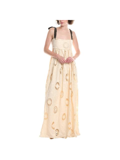 Agua by Agua Bendita Agua by Agua Bendita Platero Linen Dress