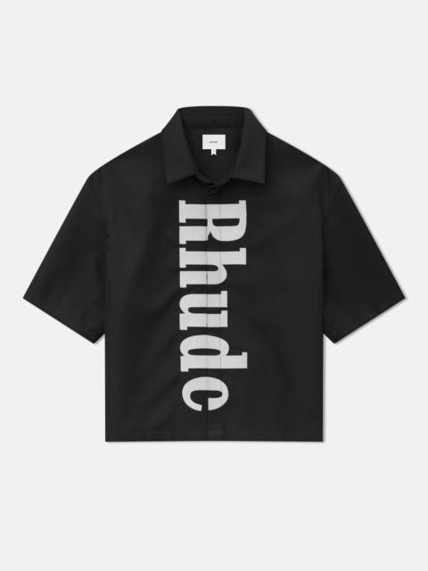 Rhude RHUDE VERT LOGO SHIRT