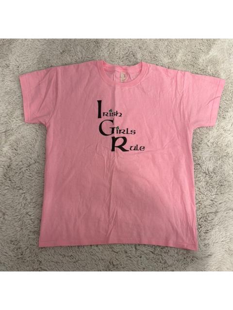 Other Designers Anvil - Irish Girls Rule Pink Short Sleeve T-Shirt