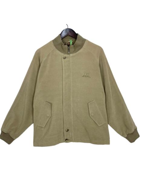 Other Designers Vintage PlayBoy Collection Bomber Jacket Small Logo SunFaded
