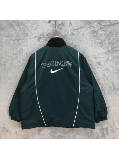 Nike Vintage 90's NIKE Back Big Logo Youth Jacket #5187-178