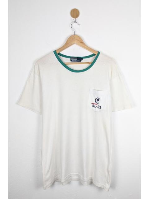 Other Designers Polo Ralph Lauren - Vintage Polo Ralph Lauren Stadium 1992 pocket P 92