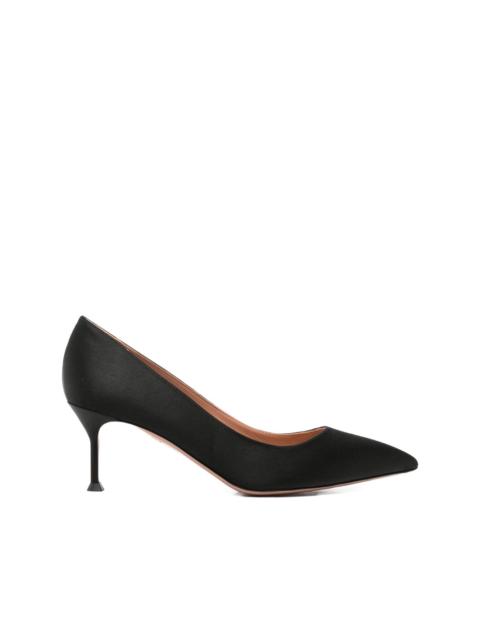 AQUAZZURA 75mm Purist pumps