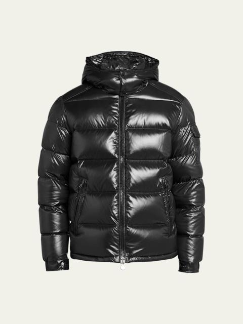 Moncler Men's Maya Short Down Jacket