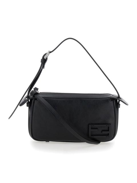 FENDI Fendi Simply Fendi Mini leather mini bag