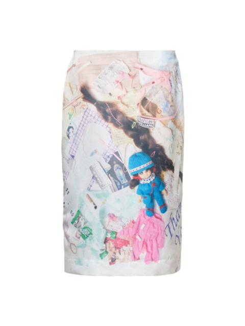 ASHLEY WILLIAMS Medium Skirt
