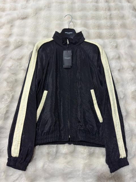 SAINT LAURENT Brand new Saint Laurent (SLP) black and white pleated jacket.
