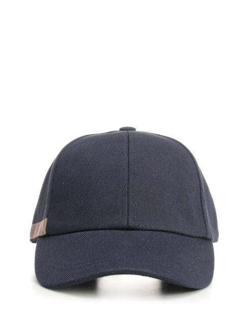 Paul Smith Paul Smith Men 'Signature Stripe' Trim Baseball Cap