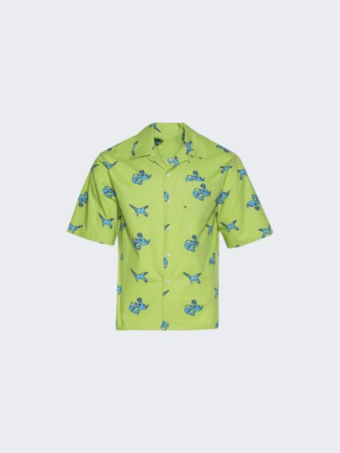 Marni Short Sleeve Shirt Kiwi