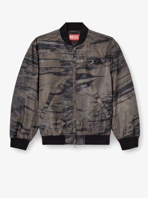 Diesel Diesel J-Kepes-Dlbz Nylon Bomber Jacket