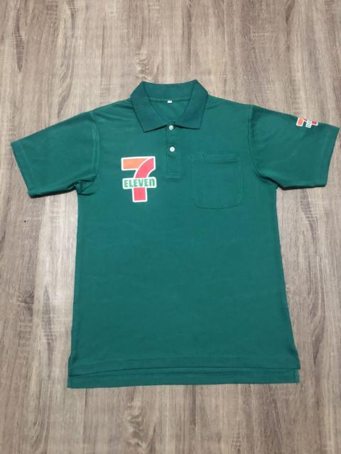 Other Designers Japanese Brand × Uniform Wares × Vintage - 7Eleven workwear T-shirt