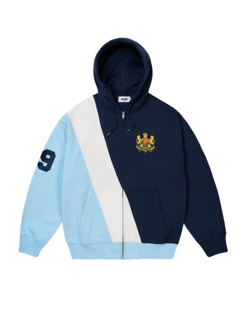 PALACE ESTABLISHED ZIP HOOD NAVY