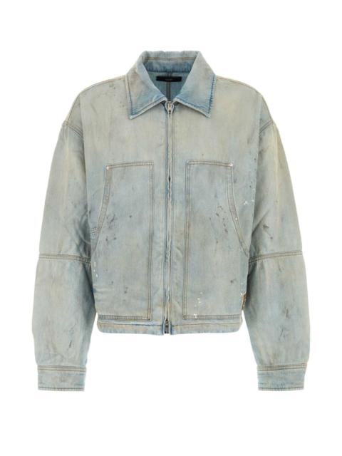 AMIRI Amiri Men Denim Work Jacket