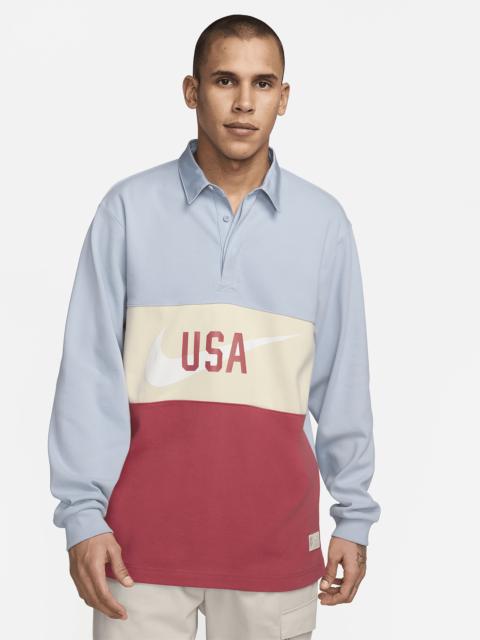 Nike USA Nike Men's Rugby Top