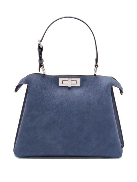 FENDI Fendi Women Peekaboo Medium Soft Leather Handbag