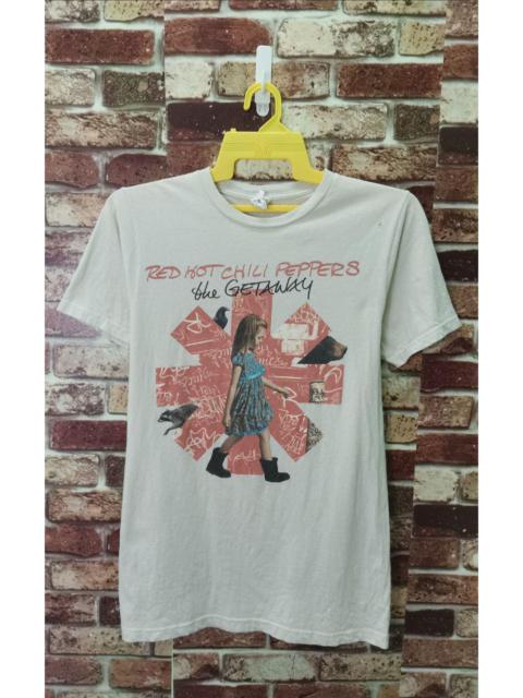 Other Designers Band Tees - Vintage Red Hot Chili Papers Rock Band T-Shirt